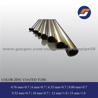 ERW And Zinc Coated Galvanized Steel Bundy Pipe