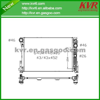 Radiator Assy FOR BENZ W204 C-CLASS/07— C180CGI OEM 204 5000203