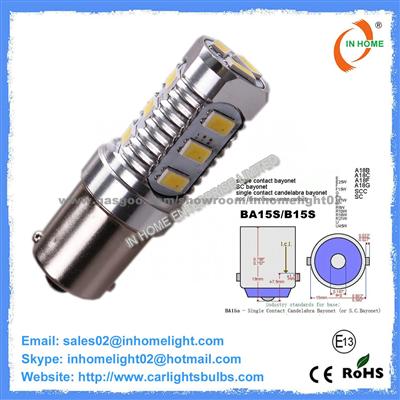 1156 5730SMD Turn Light Cree Bulbs Led Signal Light