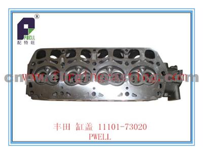 High Quality 419Q 11101-73020 Cylinder Head For Toyota