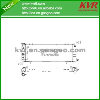 Mechanical Radiator For CHRYSLER Cheap Radiator