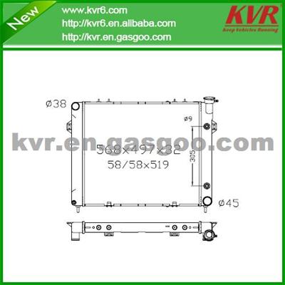 High Performance Auto Radiator For CHRYSLER 93-97 Grand Cherokee