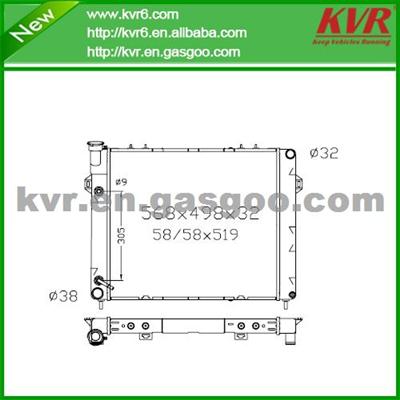 Radiator For CHRYSLER 93-97 Grand Cherokee