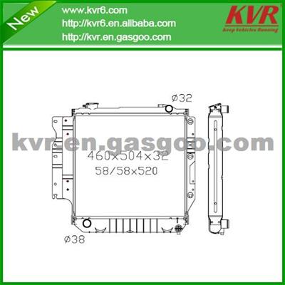 Auto Engine Cooling Radiator For CHRYSLER 87-95 Wrangler