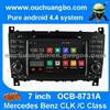 Ouchuangbo Mercedes Benz W209 W203 Audio Dvd Gps Android 4.4 OS 1024*600