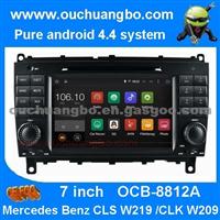 Ouchuangbo Android 4.4 Mercedes Benz W219 Autoradio DVD Gps Stereo Headunit