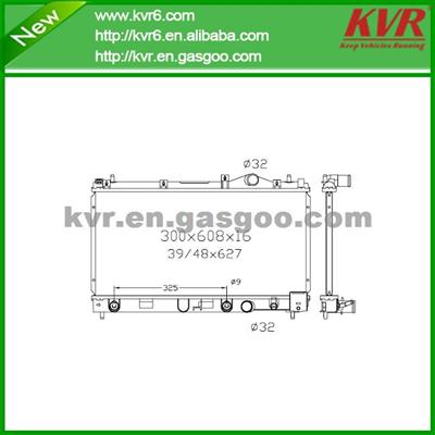 Mechanical Radiator For CHRYSLER 95-99 Neon