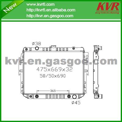 High Quality Auto Radiator For CHRYSLER 79-03 B Series / Ram Vans
