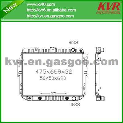 Mechanical Auto Radiator For CHRYSLER 74- B Series / Ram Vans / Coronet ---