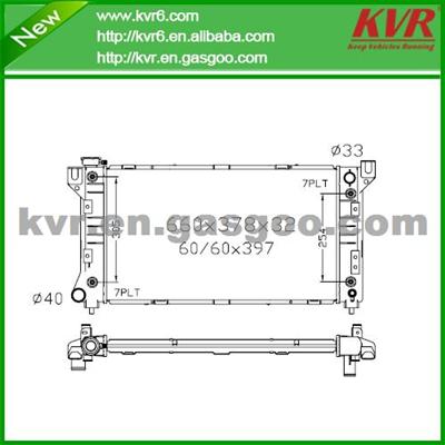 Auto Cooling RadiatorFor CHRYSLER 96-00 Caravan / Grand Caravan ---