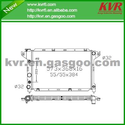 Competitive Price Radiator For CHRYSLER 89-91 Daytona , Tc , Acclaim ---