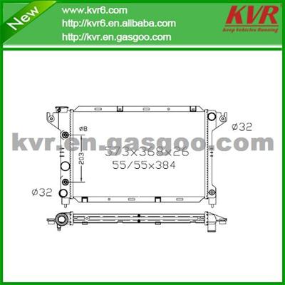 Radiator Assy For CHRYSLER 89-91 Daytona , Tc , Acclaim ---