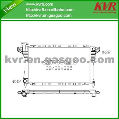 Mechanical Aluminum Radiator For CHRYSLER 88-90 Dynasty , Imperial , New Yorker