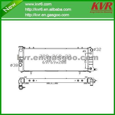Radiator Assy For CHRYSLER 91-01 Cherokee / Wagoneer