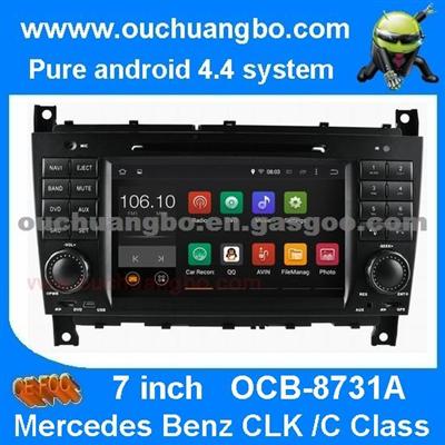Ouchuangbo Mercedes Benz W209 W203 Audio Dvd Gps Android 4.4 OS 1024*600