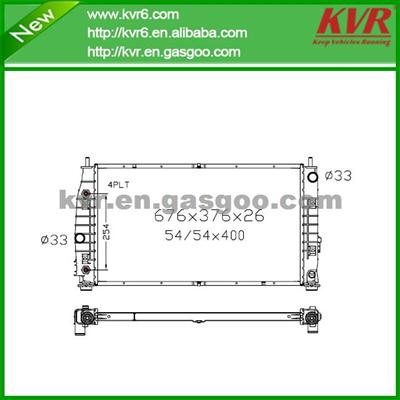 Performance Aluminum Radiator For CHRYSLER 98-04 Intrepid / Concorde