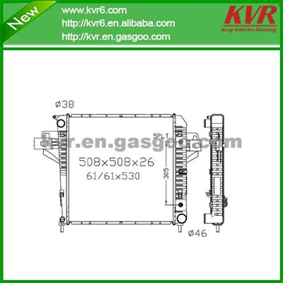 High Performance Auto Radiator For CHRYSLER 02-06 Liberty