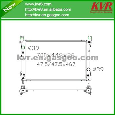 Performance Aluminum Radiator For CHRYSLER 07- PACIFICA 3.8V6, 4.0V6