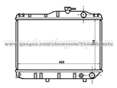 Radiator 16400-15120