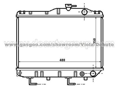 Radiator 16400-15130
