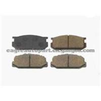 04491-12130 Brake Pads For Toyota Corolla AE82 AE86