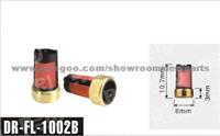 DR-FL-1002B Fuel Injection Micro Fiter For Honda Cars Size 3*6*10.7mm