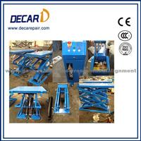 Scissor Design Car Lifting Equipment With CE