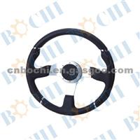 BLack High Quality Car Steering Wheel BMAPT4128a