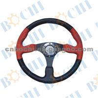 BLack High Quality Universal Car Steering Wheel