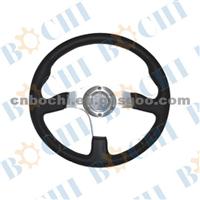 Hot Sale BLack High Quality Car Steering Wheel BMAPT4128c