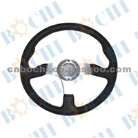 Hot Sale BLack High Quality Car Steering Wheel BMAPT4128c