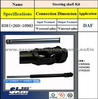 1305504 Steering Shaft For DAF