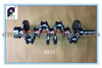 Nissan KA24 crankshaft