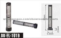 DR-FL-1019 Metal Mesh Petrol Fuel Injector Filter 35*6.6*2.9