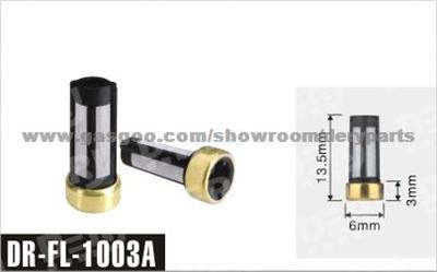 DR-FL-1003A Fuel Injector Micro Fiter For Japan Cars Size 3*6*13.5mm