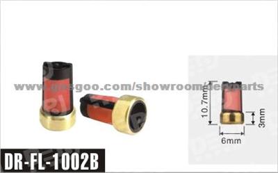 DR-FL-1002B Fuel Injection Micro Fiter For Honda Cars Size 3*6*10.7mm