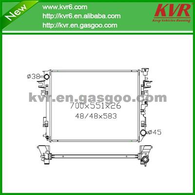 High Quality Auto Radiator FOR CHRYSLER