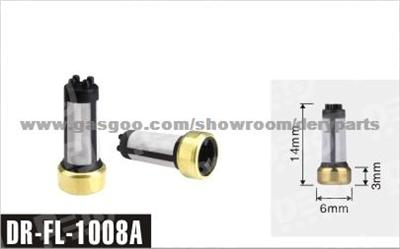 DR-FL-1008A 14*6*3mm Fuel Injector Micro Fiter For Japan Cats
