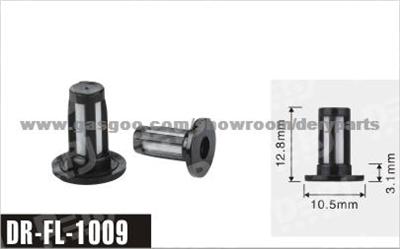 DR-FL-1009 Fuel Injector Micro Fiter 10.5*3.1*12.8mm For Honda Cars Engine System