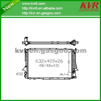Competitive Price Radiator FOR AUDI 90-97 S 6 / A 6 / 100 / 100 Quattro OEM 4A0 121 251 C
