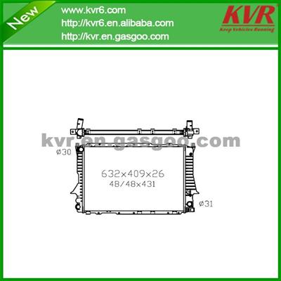 Automobile Radiator FOR AUDI 92-97 S 6 / A 6 / 100 / 100 Quattro OEM 4A0 121 251 L / 4A0 121 251 K/4A0 121 251 Q