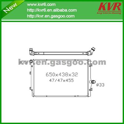 Aluminum Car Radiator FOR AUDI 00- A 3 , Passat / Jetta --- OEM 1K0 121 251 BK / 1K0 121 251 N/1K0 121 253 L / 3C0 121 253 AL