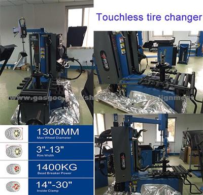 Fully Automatic Touchless Tire Changer For Service Station