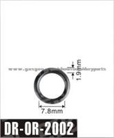 DR-OR-2002 Good Quality Fuel Injector Part Viton Orings For Toyota 7.8*1.9mm