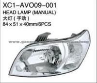 Xiecheng Replacement For AVEO 09 Head Lamp