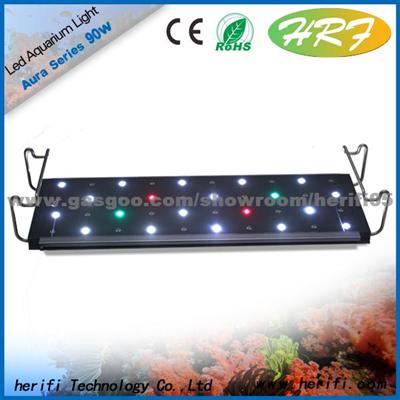 2015 Intelligent Marine Used Led Aquarium Light With Remote Controller