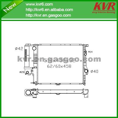 Brazing Radiator FOR BMW 95- E 39 OEM 1 740 695 / 1 427 153