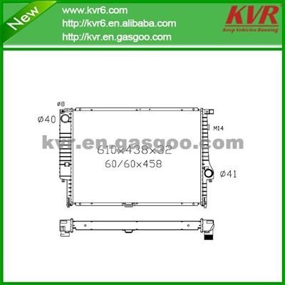 Assembly Radiator FOR BMW 87- E 34 / 85- E 32 OEM 1 468 082