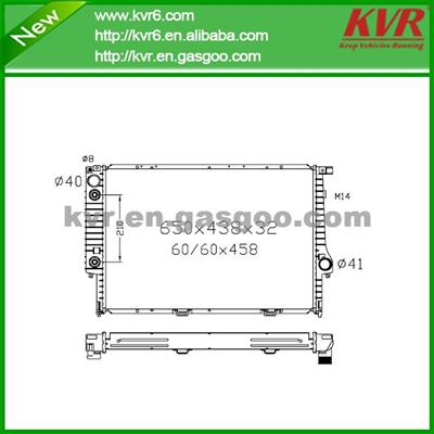 Auto Cooling System Radiator FOR BMW 92- E 34 / 90- E 32 / 92- E 31 OEM 1 702 453