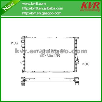 Auto Cooling System Radiator FOR BMW 98- E 39 / E 38 OEM 1 436 060